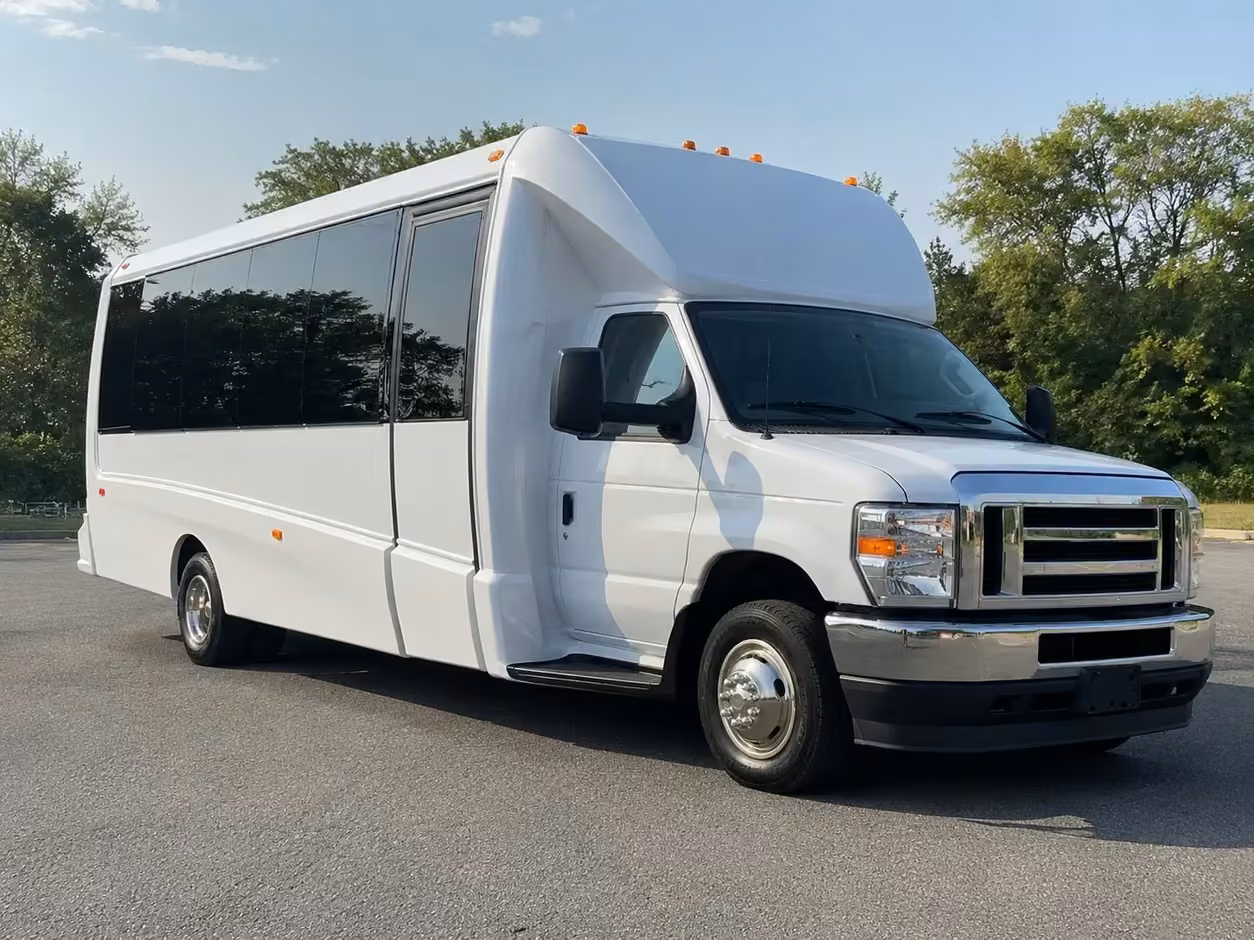 25 passenger party bus