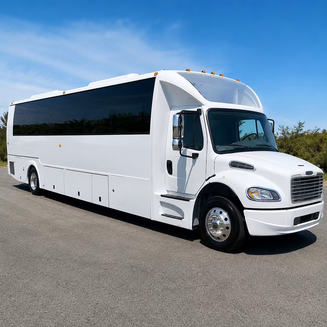 28 passenger party bus