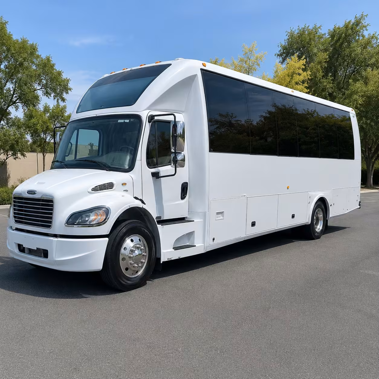 40 passenger party bus