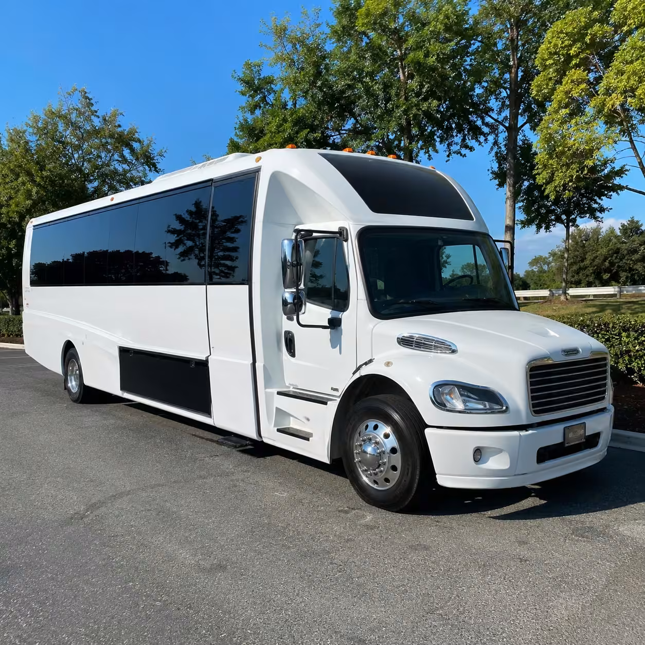 50 passenger party bus