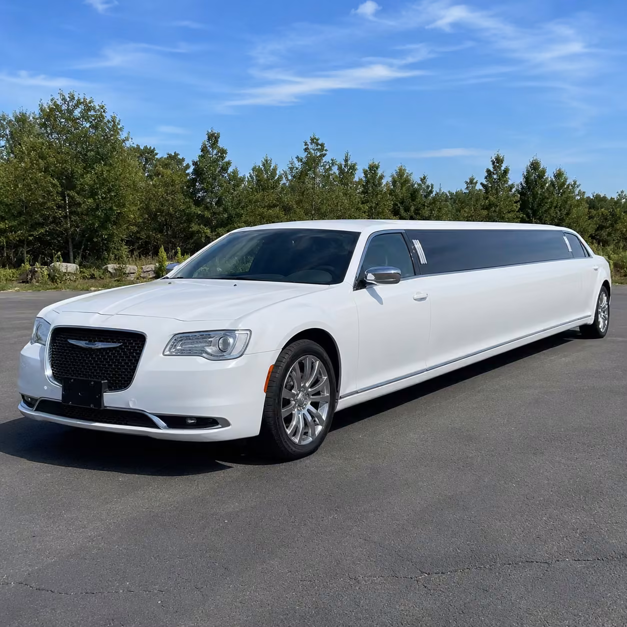 chrysler 300 limo exterior