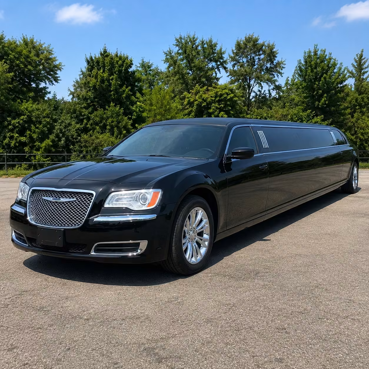 chrysler 300 limo
