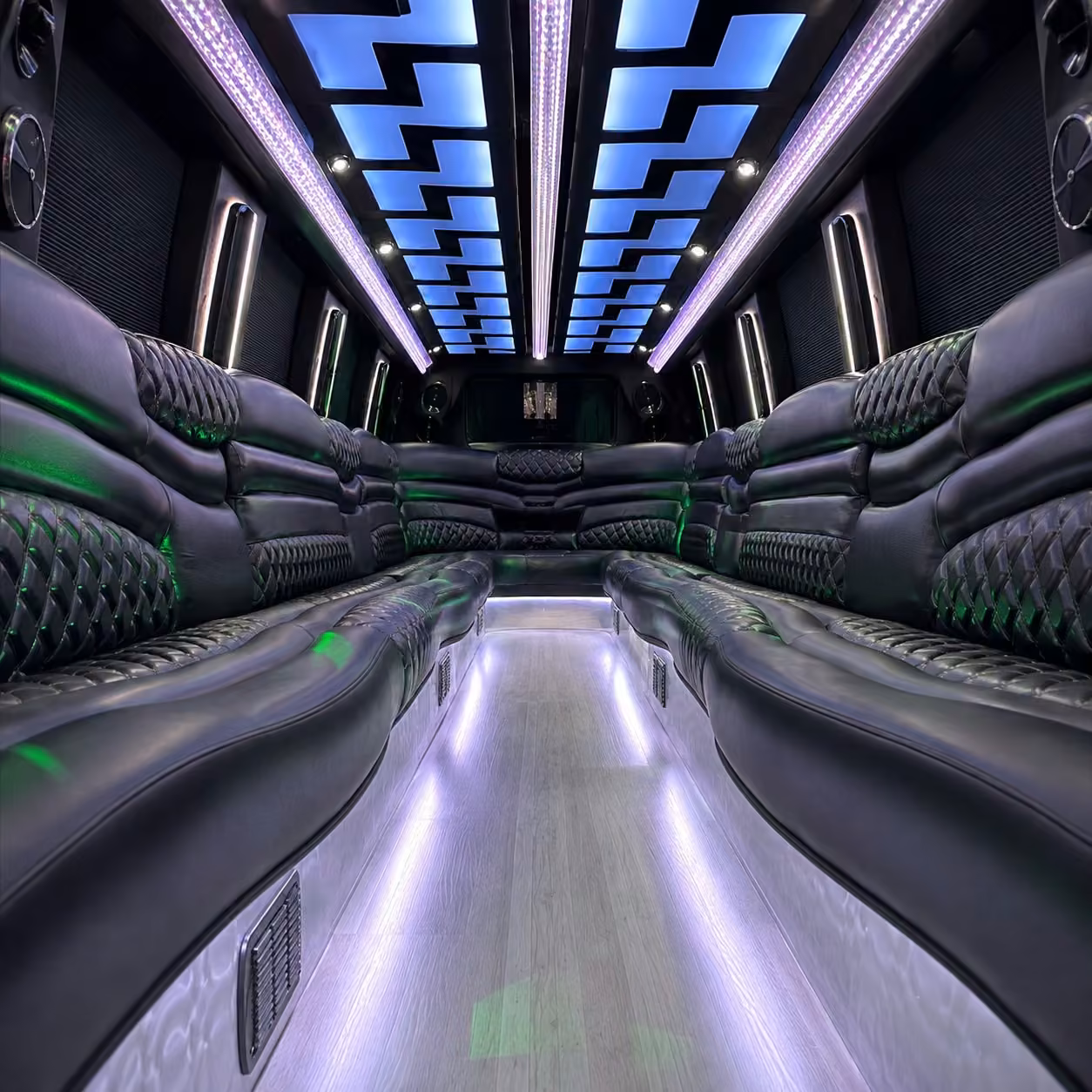 lincoln mkt limo interior