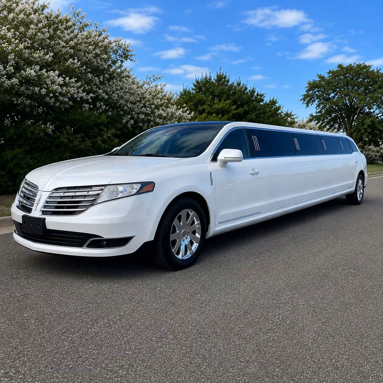 miami limousine exterior