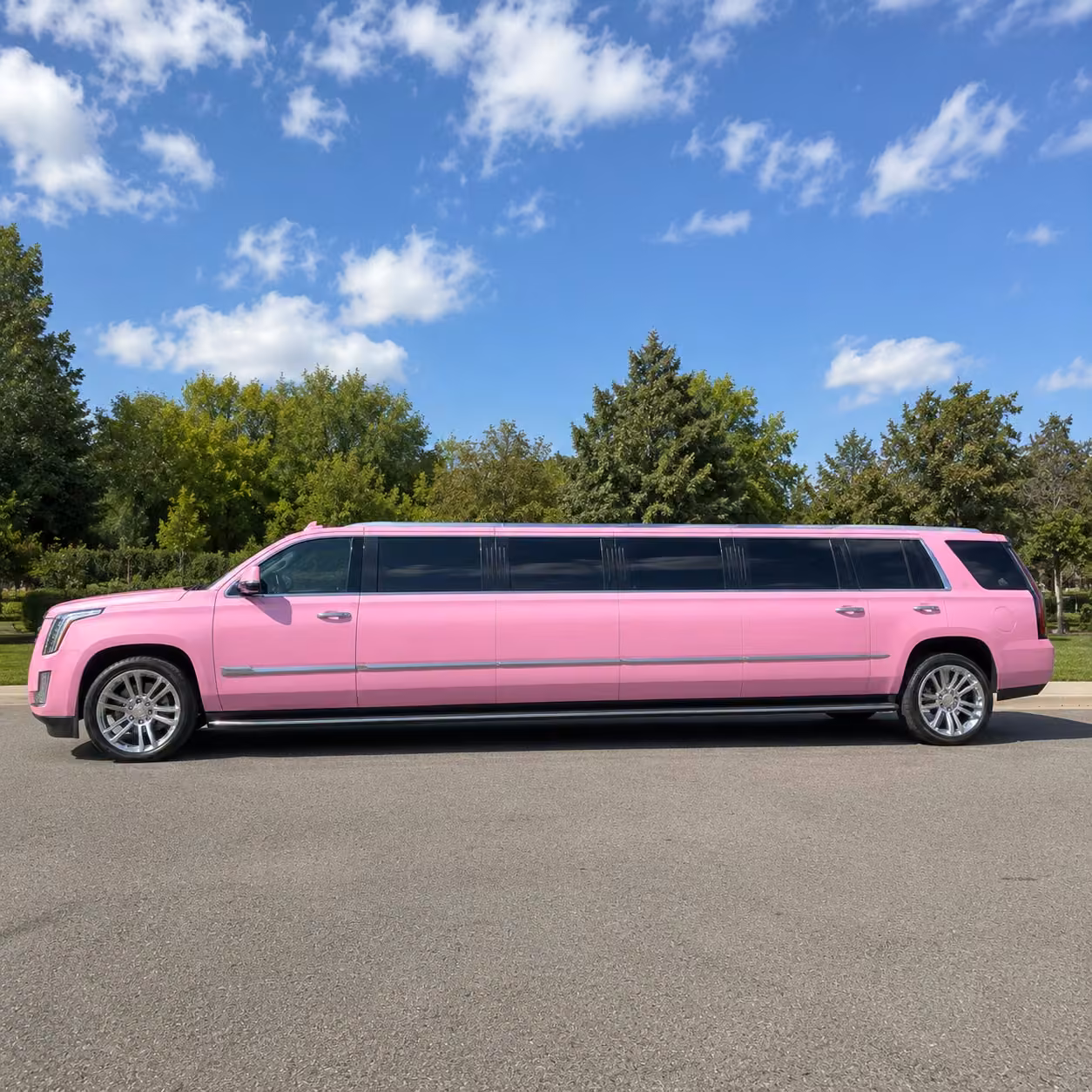 pink limo